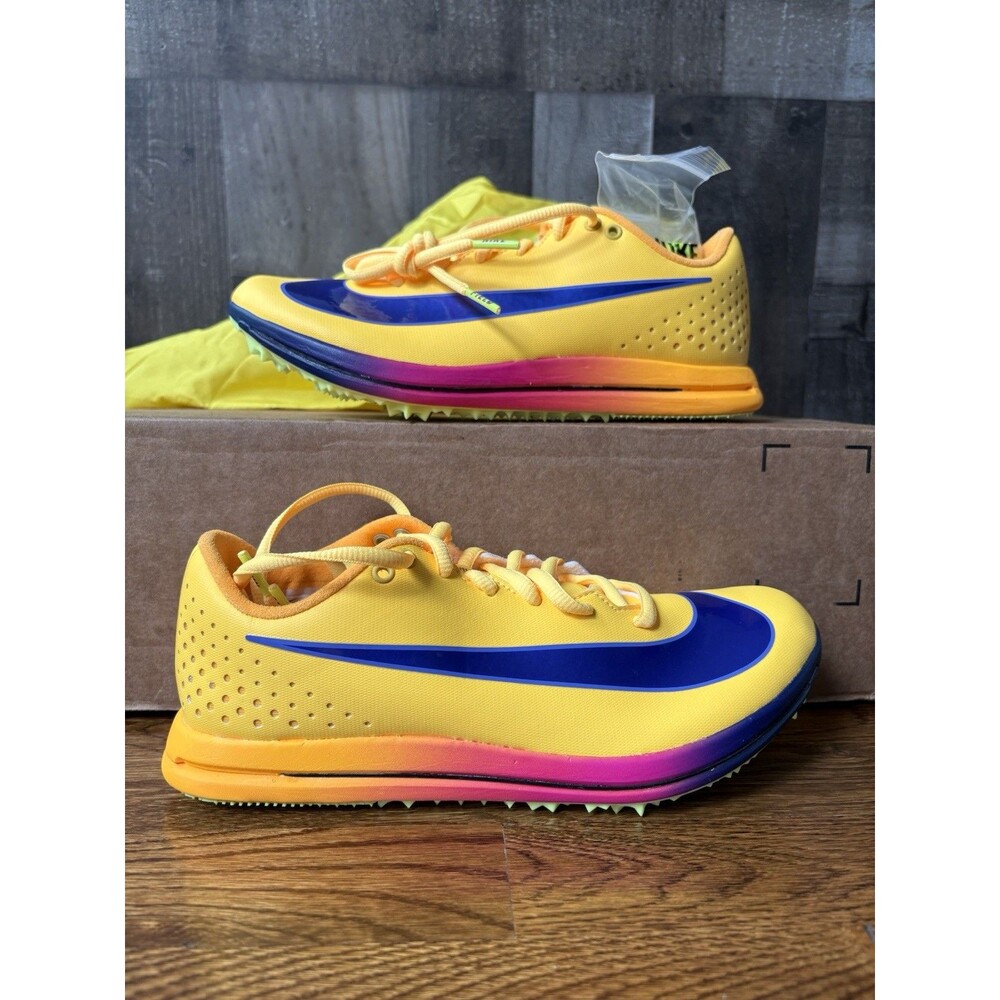 Nike Triple Jump Elite 3 Track & Field Jumping Spikes Size 12 Yellow